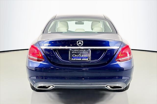 used 2021 Mercedes-Benz C-Class car, priced at $31,983