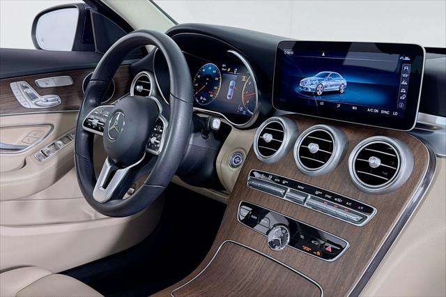 used 2021 Mercedes-Benz C-Class car, priced at $31,983