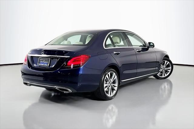 used 2021 Mercedes-Benz C-Class car, priced at $31,983