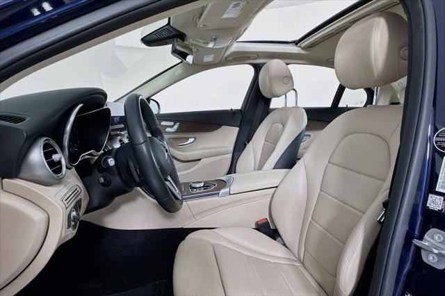 used 2021 Mercedes-Benz C-Class car, priced at $31,983