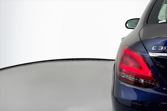 used 2021 Mercedes-Benz C-Class car, priced at $31,983