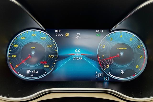 used 2021 Mercedes-Benz C-Class car, priced at $31,983