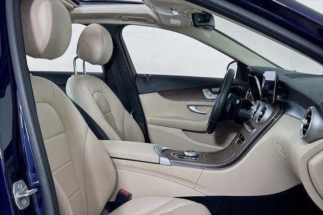 used 2021 Mercedes-Benz C-Class car, priced at $31,983
