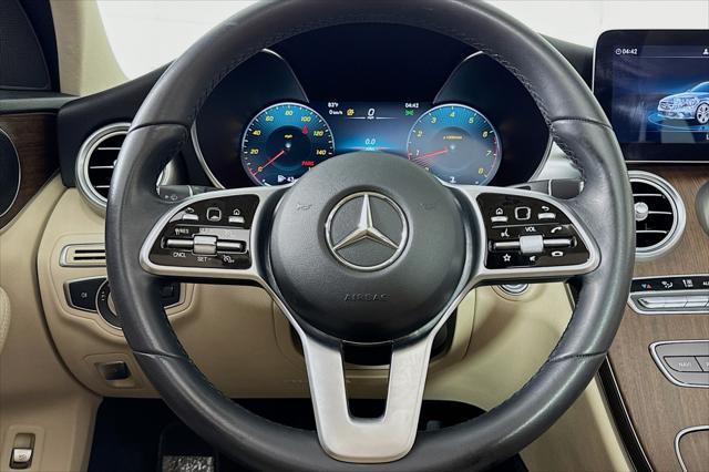 used 2021 Mercedes-Benz C-Class car, priced at $31,983