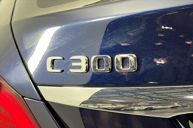 used 2021 Mercedes-Benz C-Class car, priced at $31,983