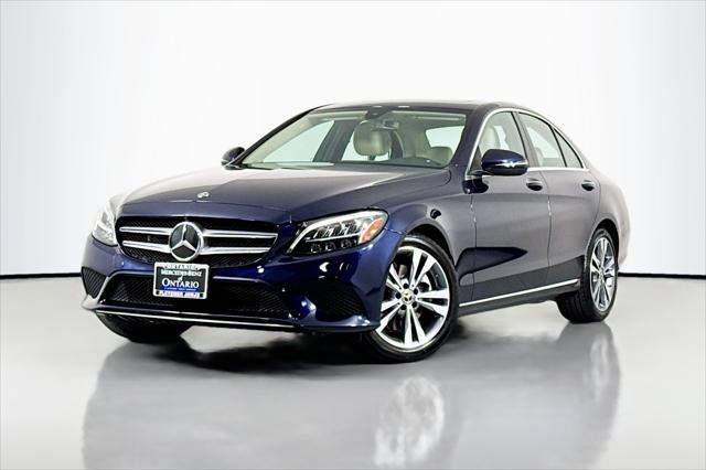used 2021 Mercedes-Benz C-Class car, priced at $28,881