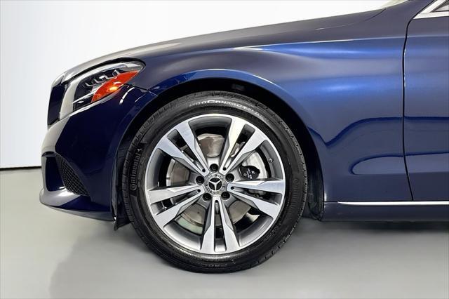 used 2021 Mercedes-Benz C-Class car, priced at $31,983