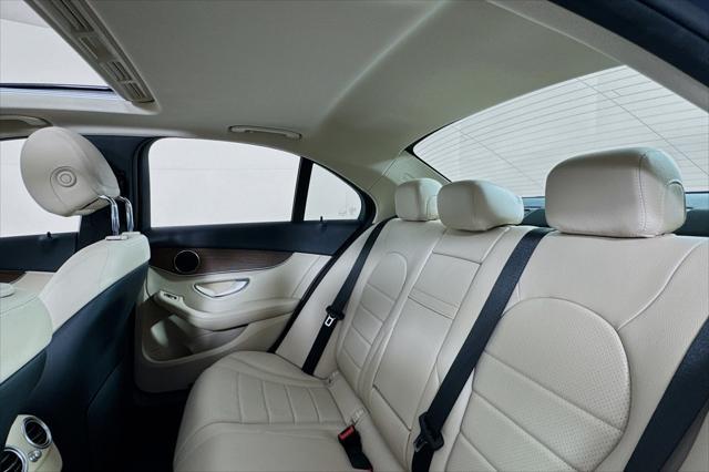 used 2021 Mercedes-Benz C-Class car, priced at $31,983