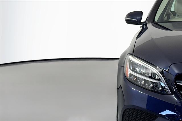 used 2021 Mercedes-Benz C-Class car, priced at $31,983