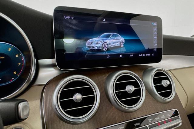 used 2021 Mercedes-Benz C-Class car, priced at $31,983
