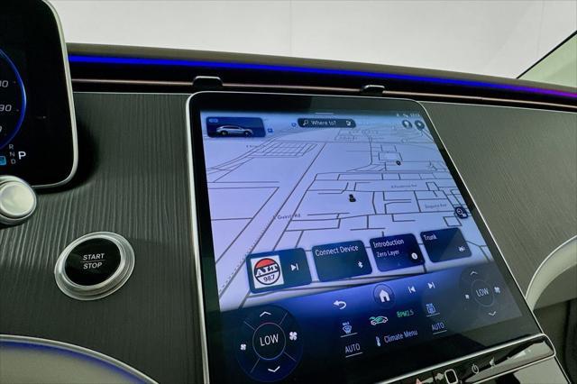 used 2023 Mercedes-Benz EQS 450 car, priced at $46,984