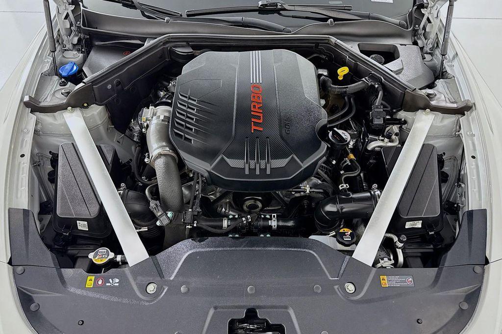 used 2021 Kia Stinger car, priced at $27,384