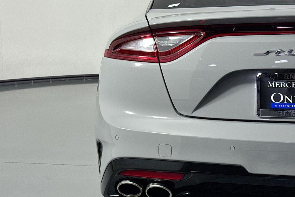 used 2021 Kia Stinger car, priced at $27,384