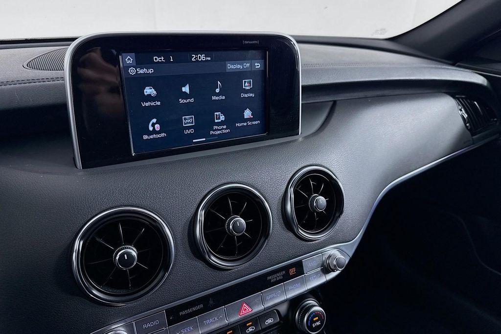 used 2021 Kia Stinger car, priced at $27,384