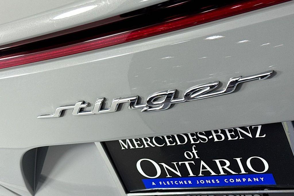used 2021 Kia Stinger car, priced at $27,384