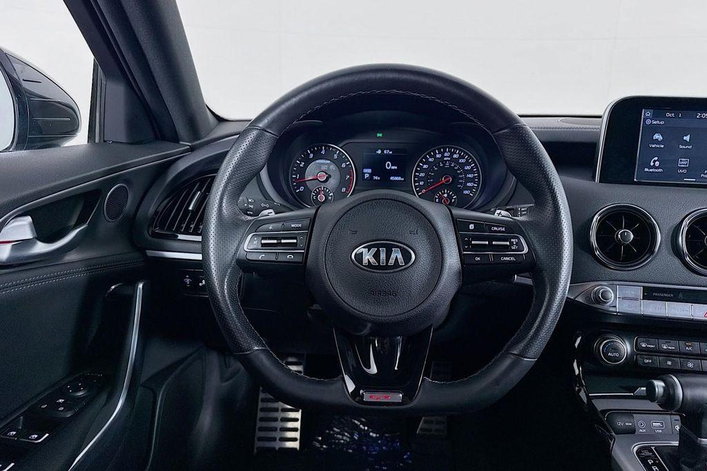 used 2021 Kia Stinger car, priced at $27,384
