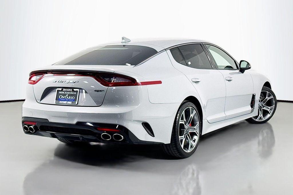 used 2021 Kia Stinger car, priced at $27,384