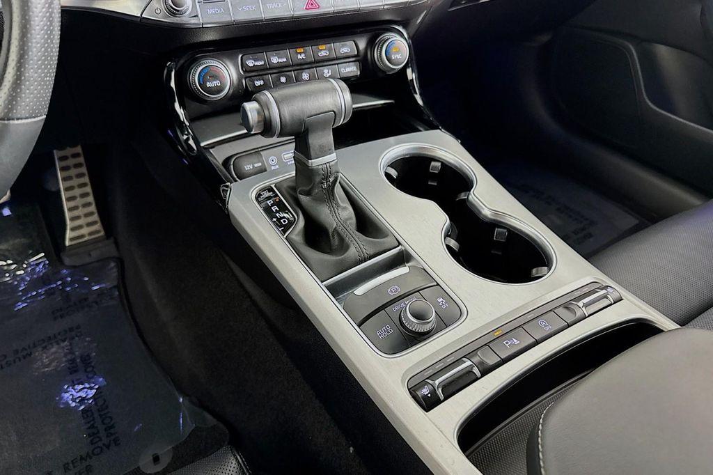 used 2021 Kia Stinger car, priced at $27,384