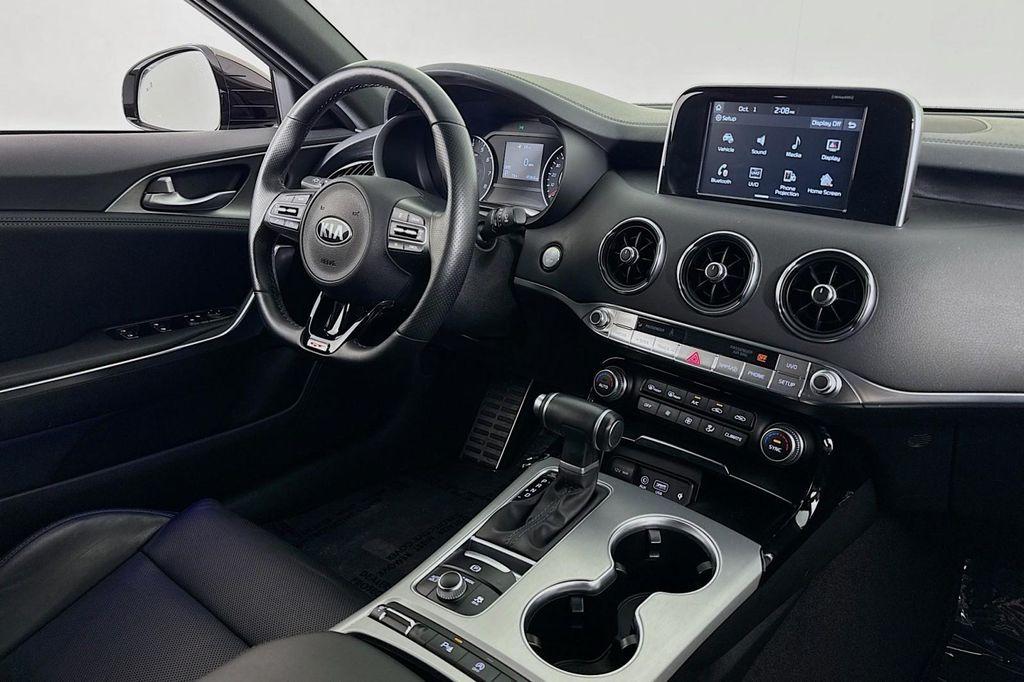 used 2021 Kia Stinger car, priced at $27,384
