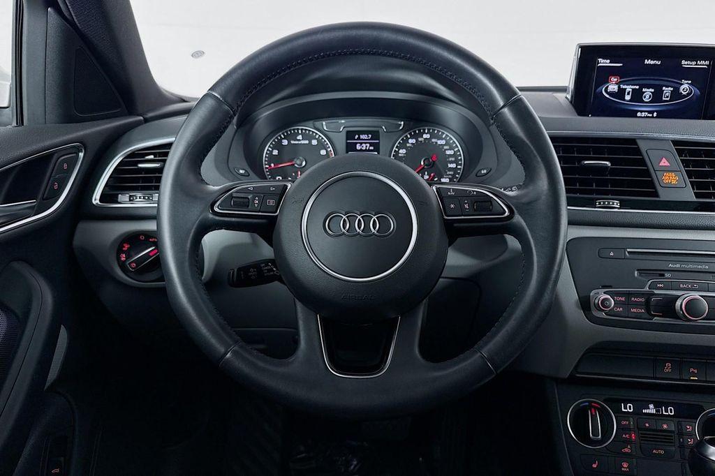 used 2016 Audi Q3 car, priced at $18,984