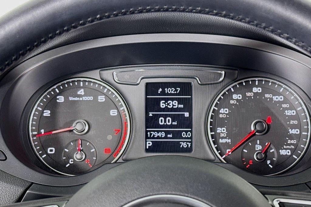used 2016 Audi Q3 car, priced at $18,984