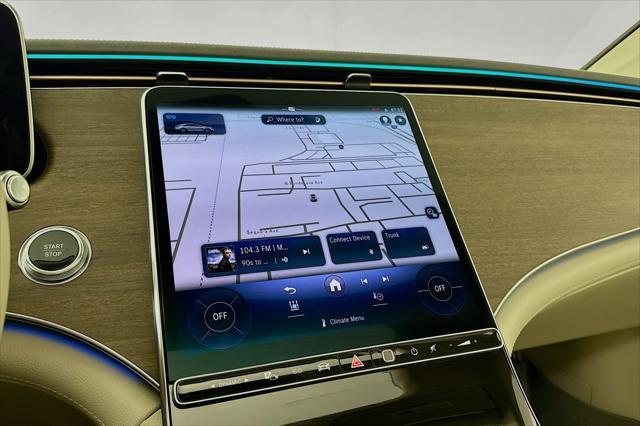 used 2023 Mercedes-Benz EQS 450 car, priced at $49,983