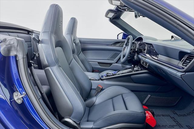 used 2025 Porsche 911 car, priced at $205,981