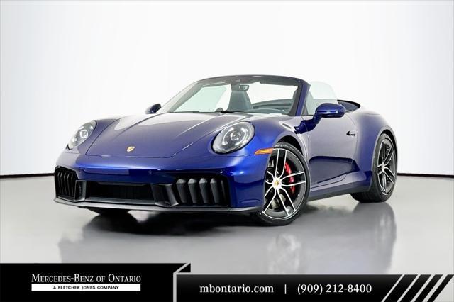 used 2025 Porsche 911 car, priced at $205,981