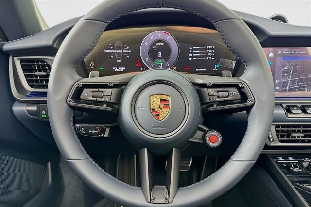 used 2025 Porsche 911 car, priced at $205,981