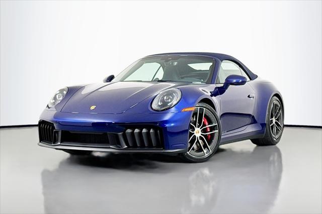 used 2025 Porsche 911 car, priced at $205,981