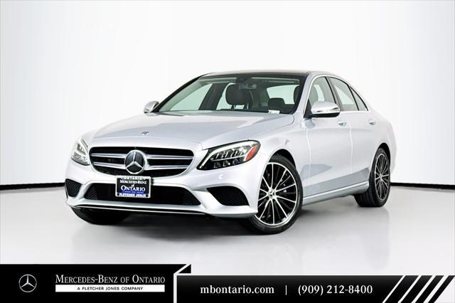 used 2021 Mercedes-Benz C-Class car, priced at $31,982