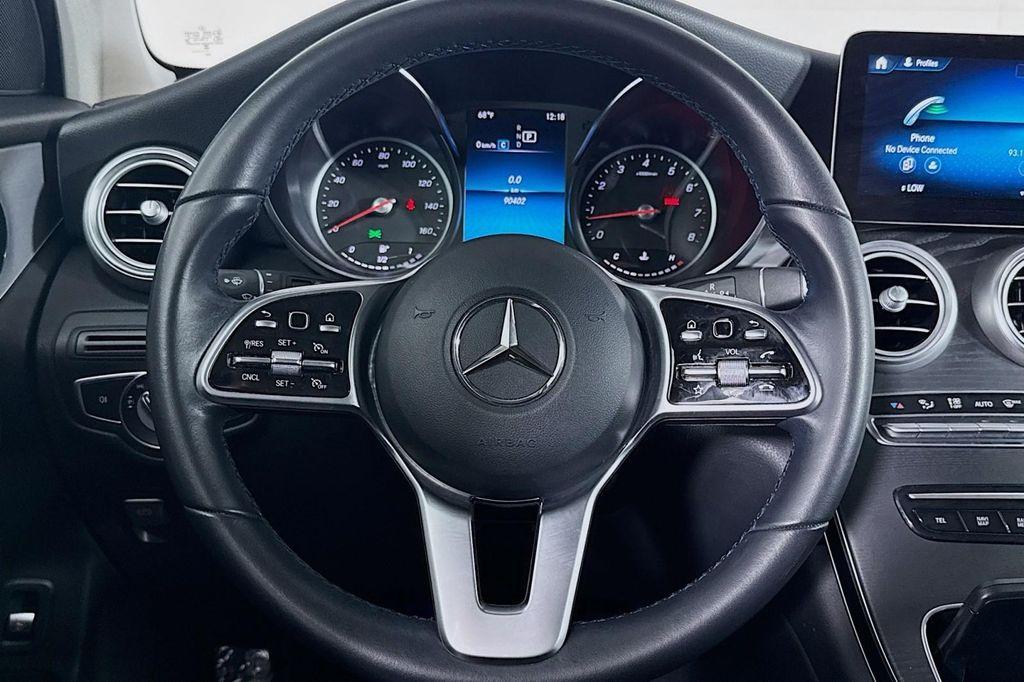 used 2022 Mercedes-Benz GLC 300 car, priced at $28,684
