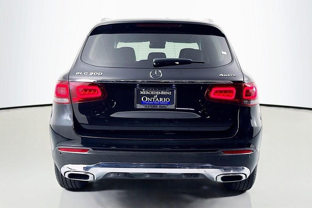 used 2022 Mercedes-Benz GLC 300 car, priced at $28,684