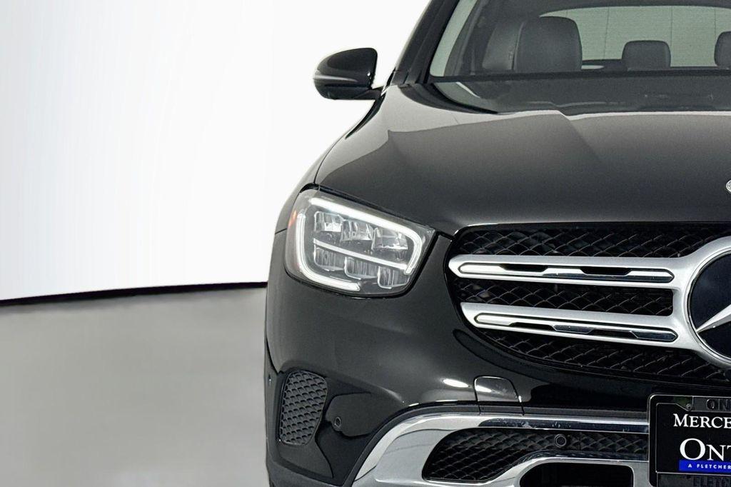 used 2022 Mercedes-Benz GLC 300 car, priced at $28,684