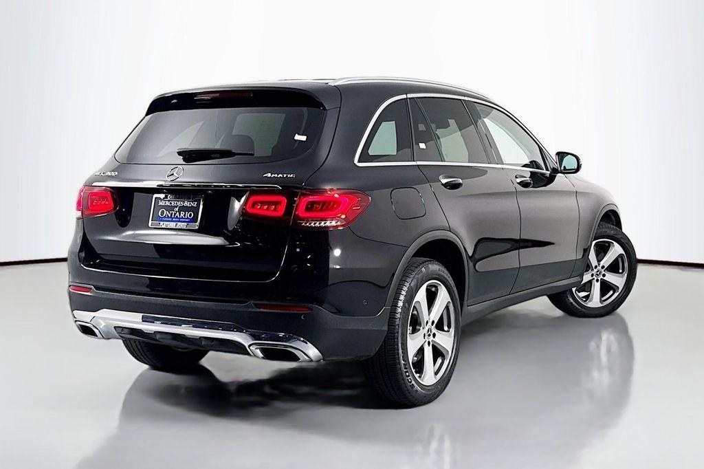 used 2022 Mercedes-Benz GLC 300 car, priced at $28,684