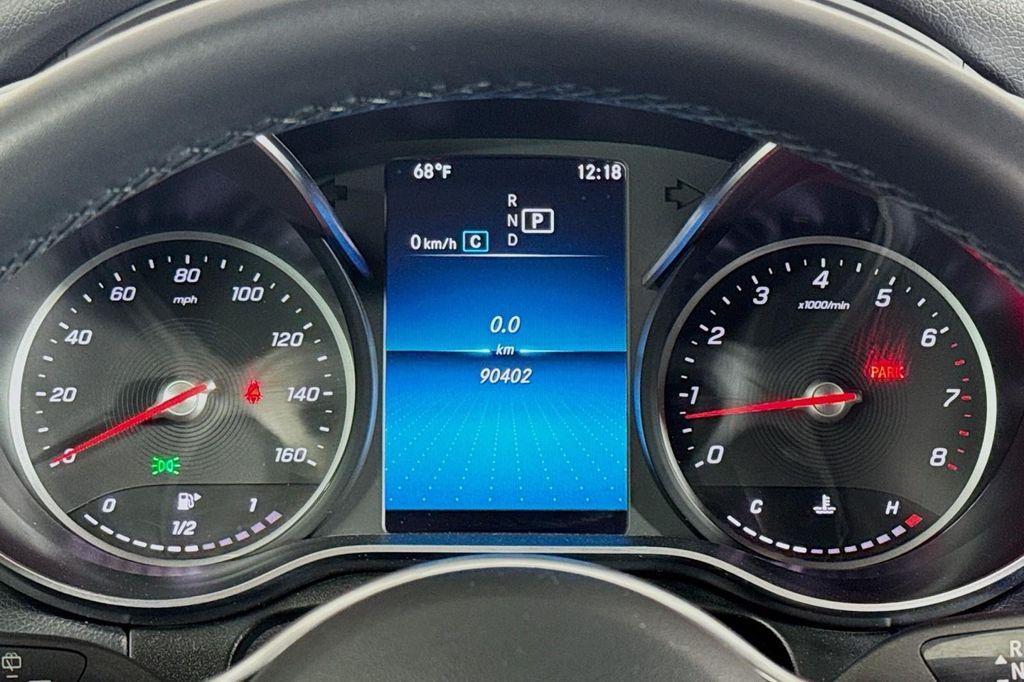 used 2022 Mercedes-Benz GLC 300 car, priced at $28,684