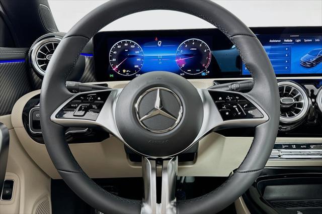 new 2025 Mercedes-Benz CLA 250 car, priced at $46,045