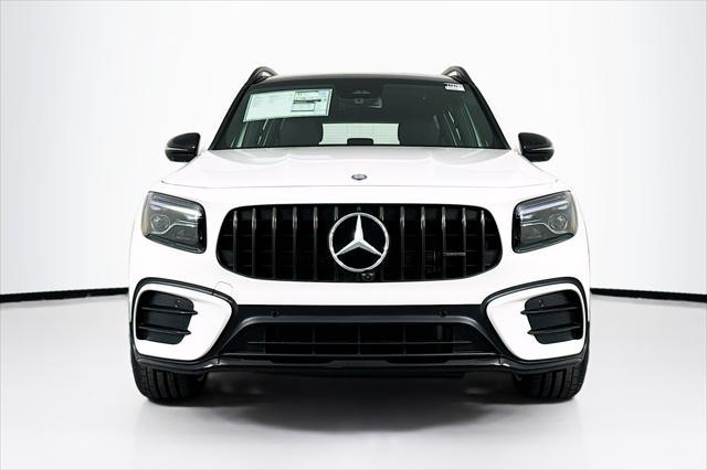 new 2025 Mercedes-Benz AMG GLB 35 car, priced at $68,305