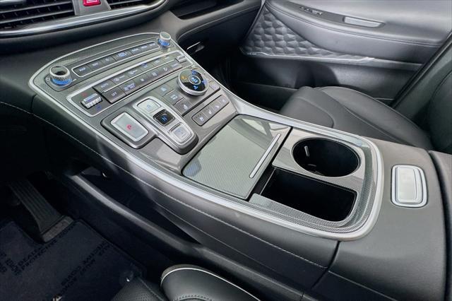 used 2022 Hyundai Santa Fe car, priced at $30,483