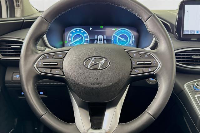 used 2022 Hyundai Santa Fe car, priced at $30,483