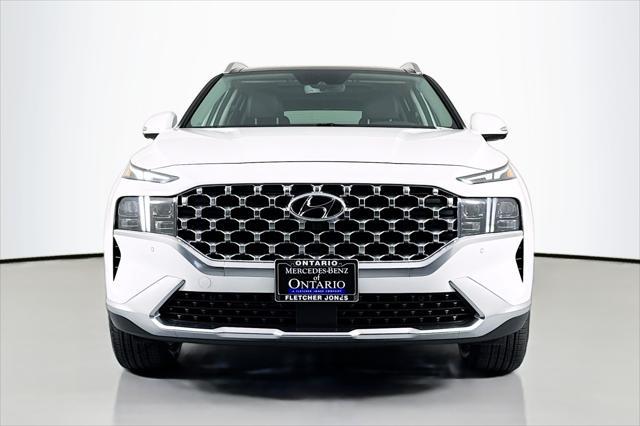 used 2022 Hyundai Santa Fe car, priced at $30,483