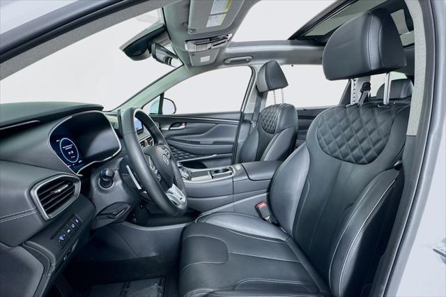 used 2022 Hyundai Santa Fe car, priced at $30,483