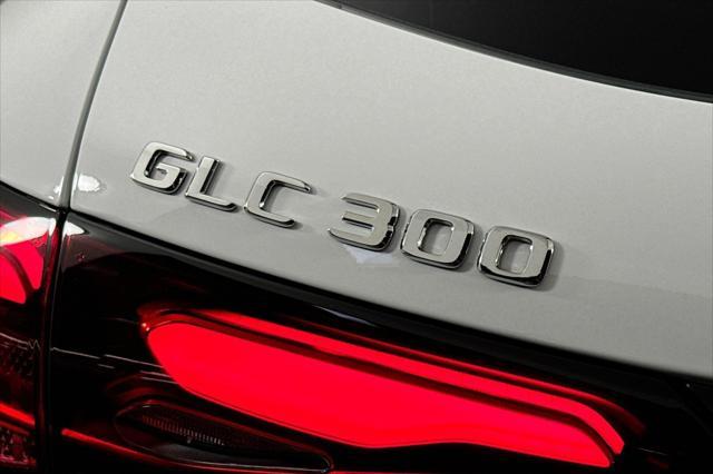 new 2025 Mercedes-Benz GLC 300 car, priced at $53,545