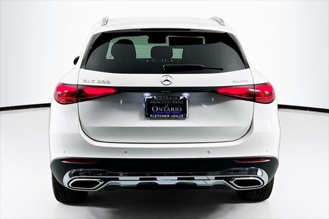 new 2025 Mercedes-Benz GLC 300 car, priced at $53,545