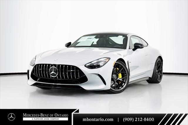 new 2025 Mercedes-Benz AMG GT 55 car, priced at $153,595