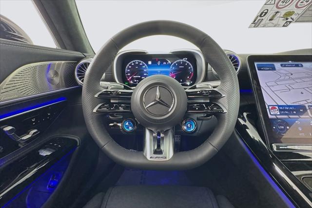 new 2025 Mercedes-Benz AMG GT 55 car, priced at $153,595