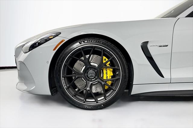 new 2025 Mercedes-Benz AMG GT 55 car, priced at $153,595