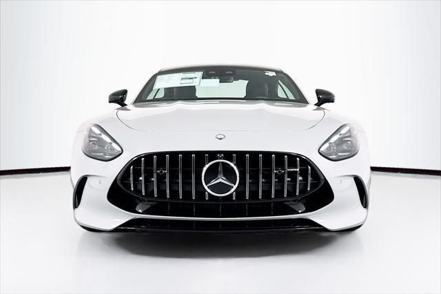 new 2025 Mercedes-Benz AMG GT 55 car, priced at $153,595