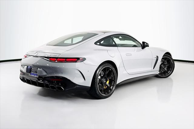 new 2025 Mercedes-Benz AMG GT 55 car, priced at $153,595