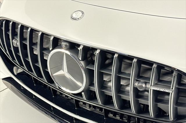 new 2025 Mercedes-Benz AMG GT 55 car, priced at $153,595